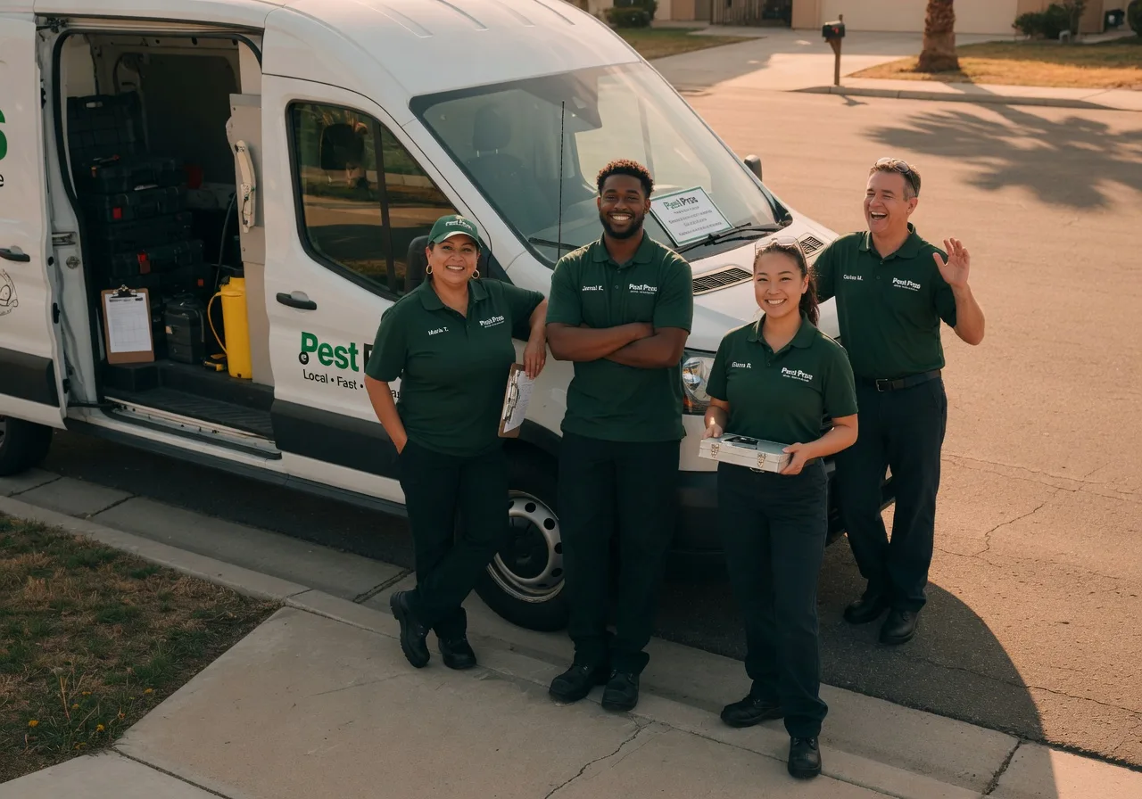 Pest Control company in Greenwich, OH